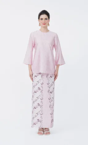 Magnolia Kurung Kedah in Pink Lavender