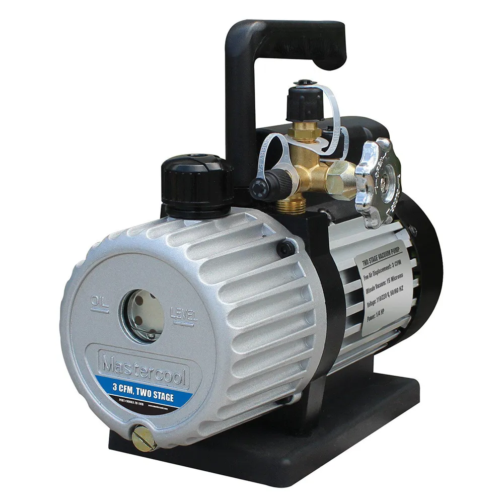 Mastercool Vacuum Pump 2-stage 70 Litre/min 90063-2v-220-b