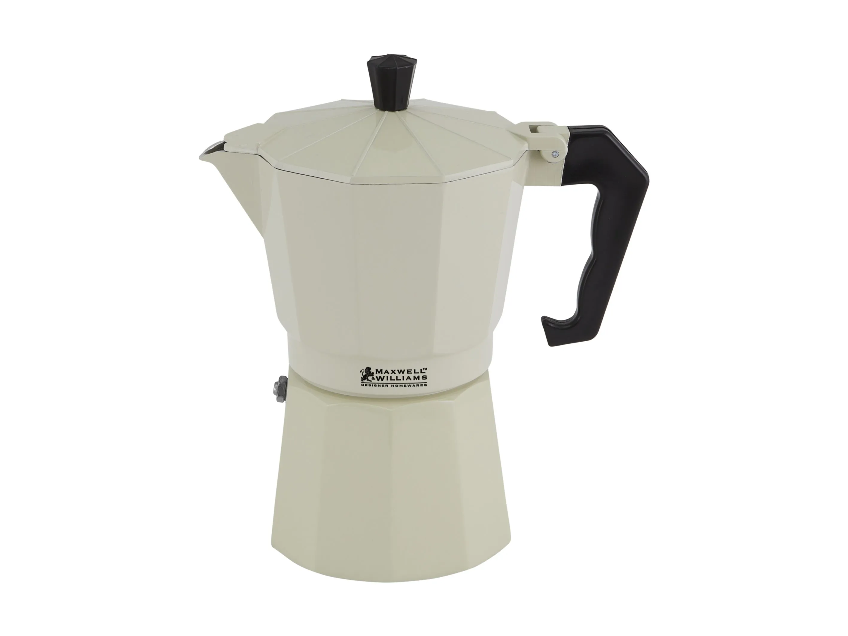 Maxwell & Williams Blend Traditional Stovetop Espresso Maker 6cup - Sand