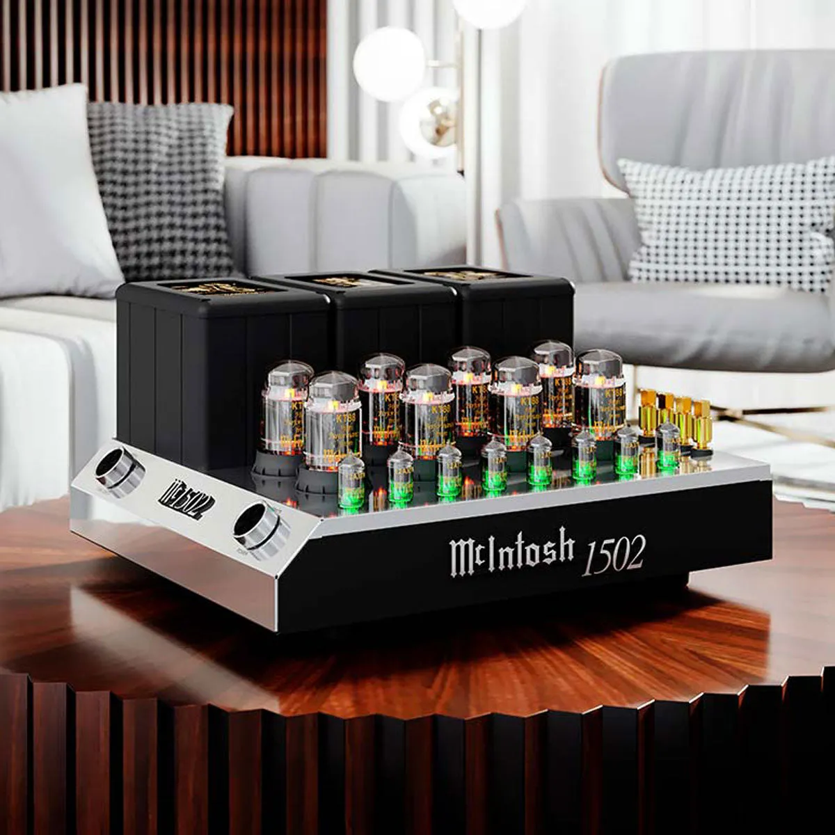 McIntosh MC1502 2-Channel Vacuum Tube Amplifier