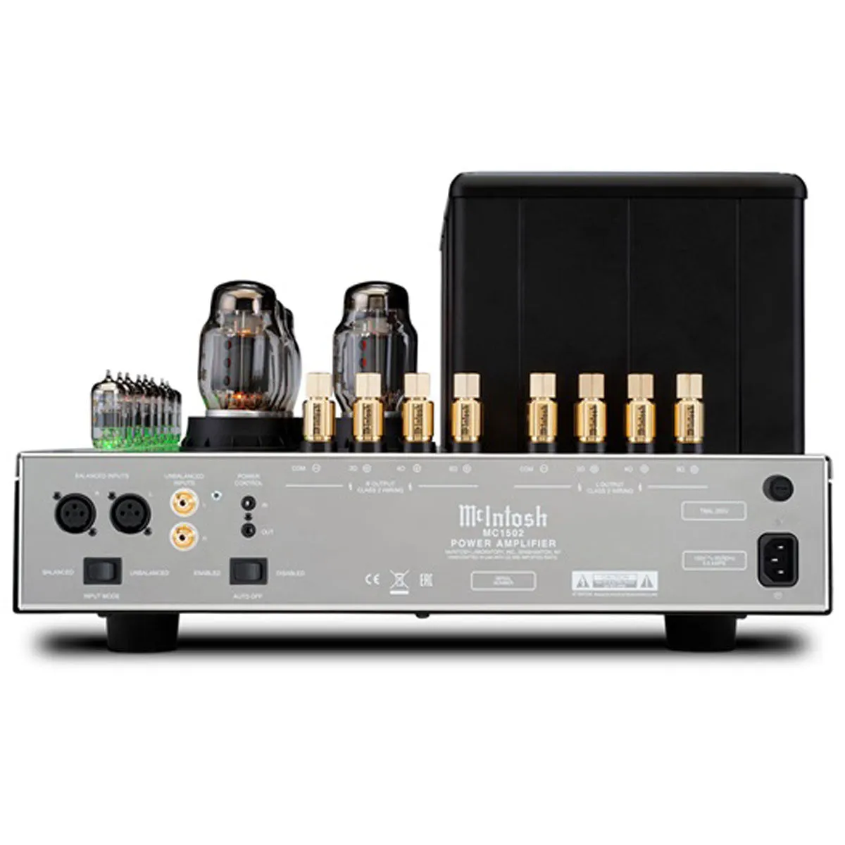 McIntosh MC1502 2-Channel Vacuum Tube Amplifier