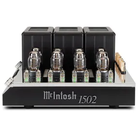 McIntosh MC1502 2-Channel Vacuum Tube Amplifier