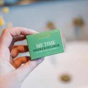 Me Time Shower Steamer - Key Lime & Sweet Peppermint