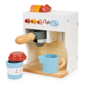 Mentari - Barista wooden toy play set