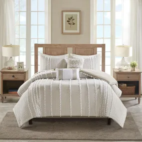 Messina | Queen Cotton Yarn Dyed Tufted Duvet Cover Mini Set