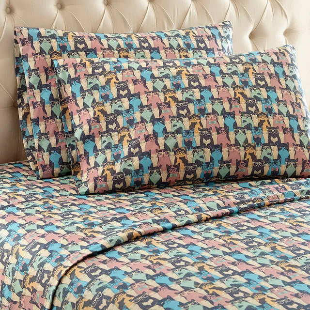 Micro Flannel® Printed Sheet Sets