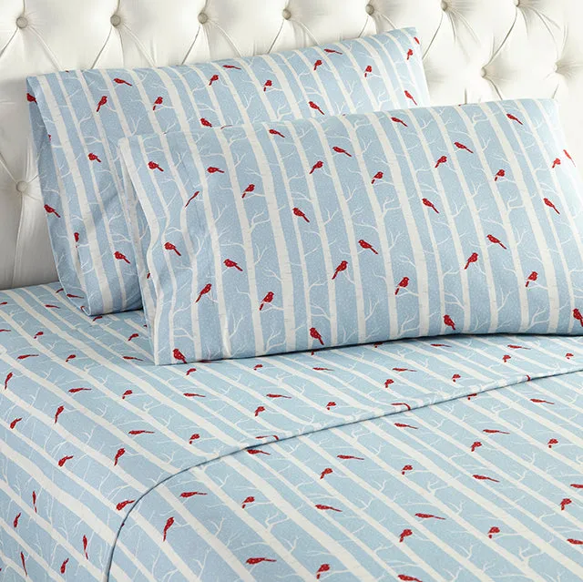 Micro Flannel® Printed Sheet Sets