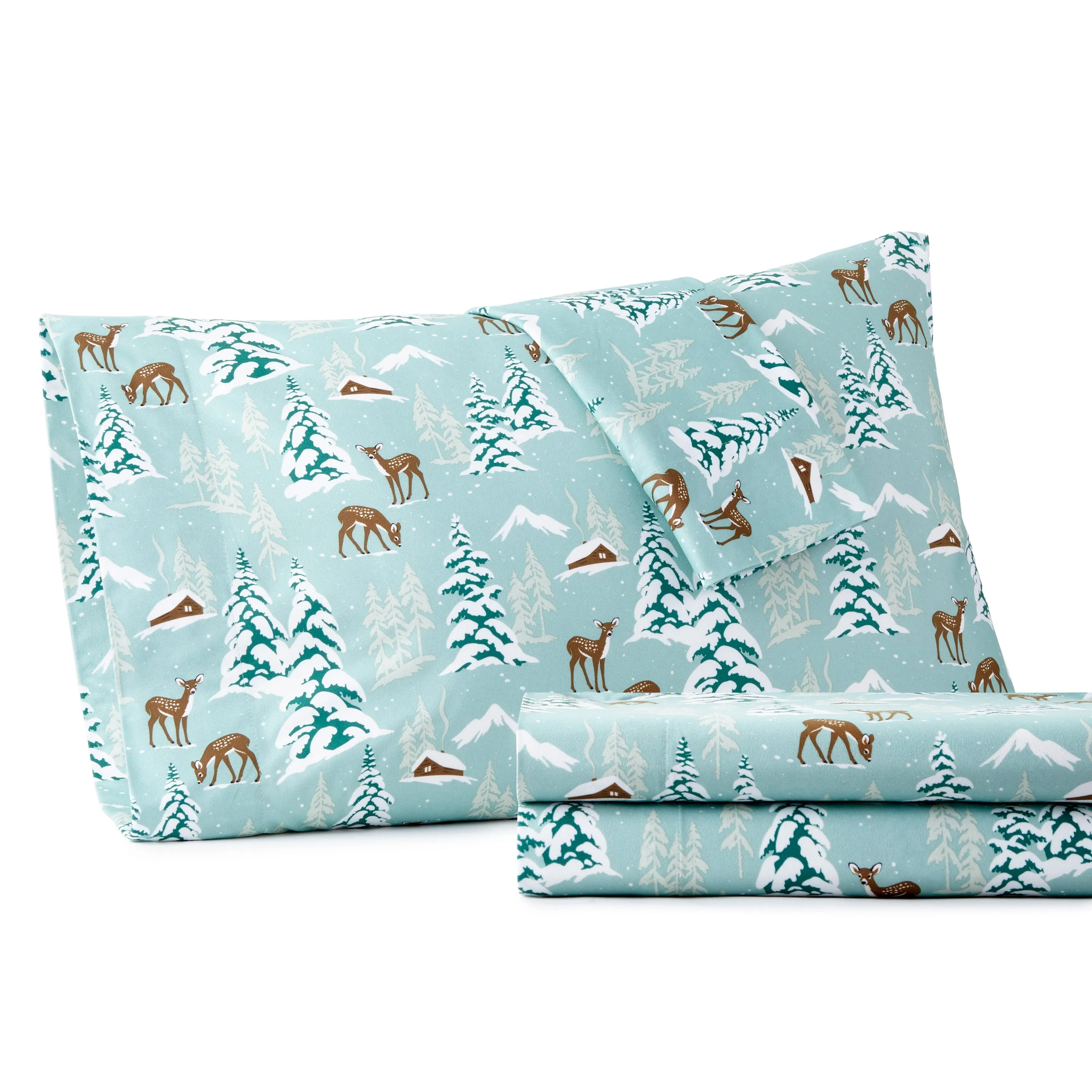 Micro Flannel® Printed Sheet Sets