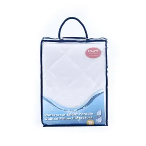 Micro Percale (waterproof) Pillow Protector