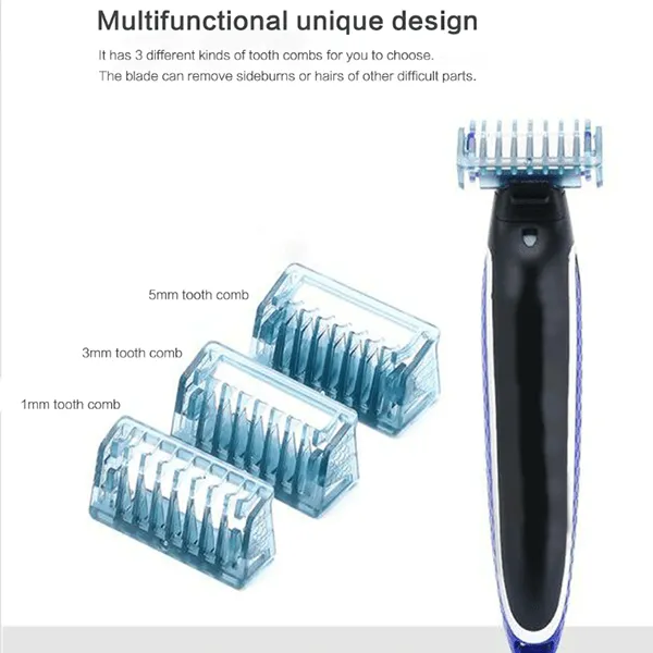 Micro Touch SOLO - 3-In-1 Professional Beard Trimmer