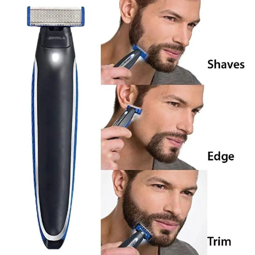 Micro Touch SOLO - 3-In-1 Professional Beard Trimmer