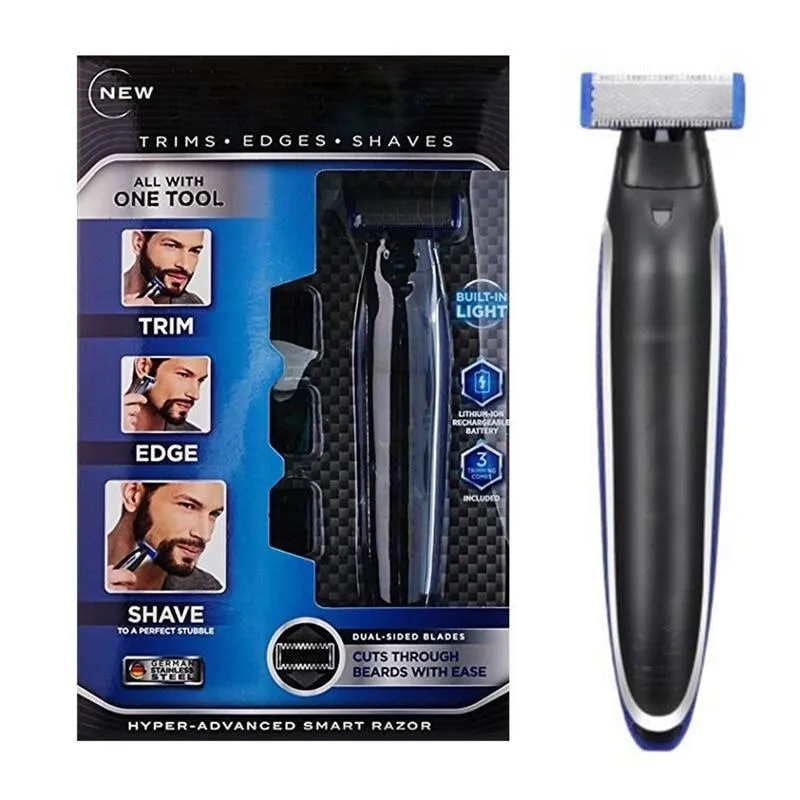 Micro Touch SOLO - 3-In-1 Professional Beard Trimmer