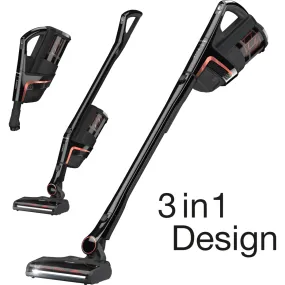 Miele Triflex HX2 Cat & Dog Cordless Stick Vacuum Cleaner - Obsidian Black | HX2CATDOG