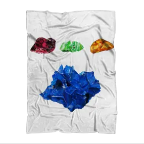 Minerals Sublimation Throw Blanket