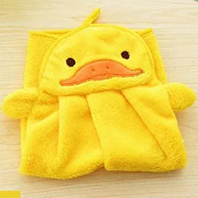 Miniso Cute Animal Hand Towel Duck