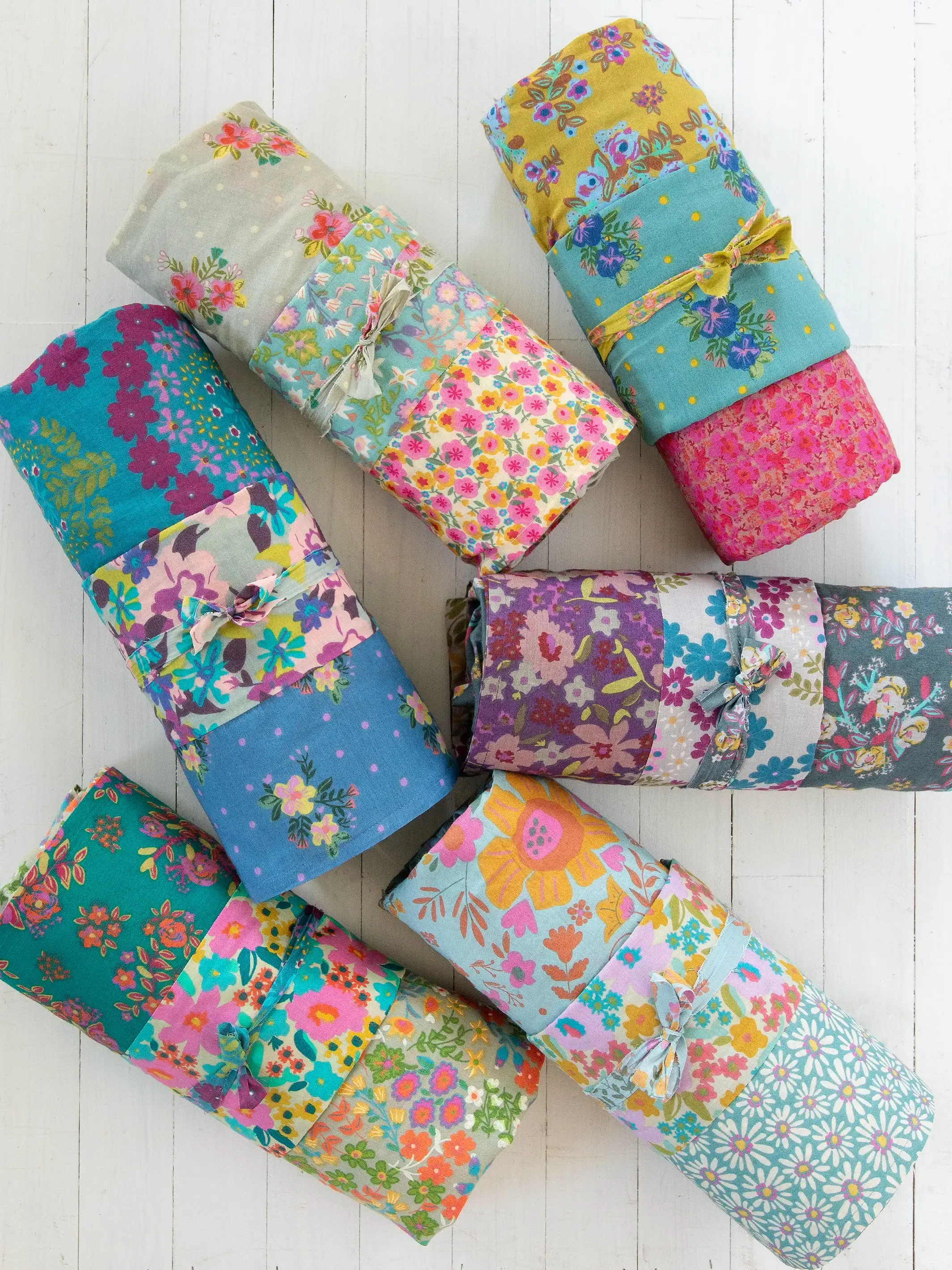 Mix & Match Cotton Sheet Bundle - Blooms