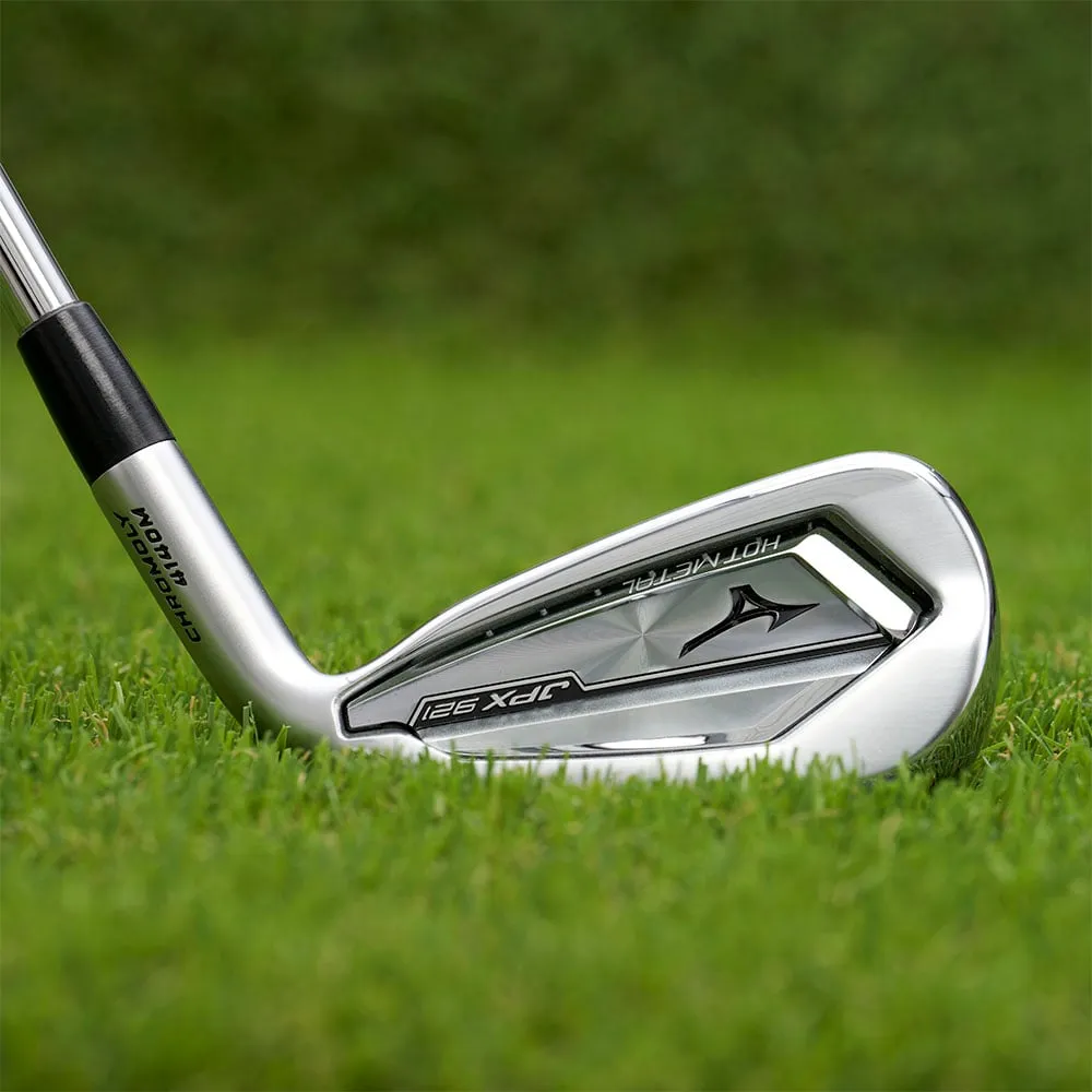 Mizuno JPX 921 Hot Metal Golf Irons - Steel