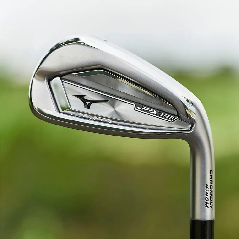 Mizuno JPX 921 Hot Metal Golf Irons - Steel