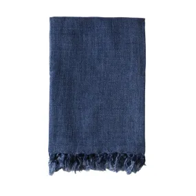 Montauk Indigo Blankets by Pom Pom at Home