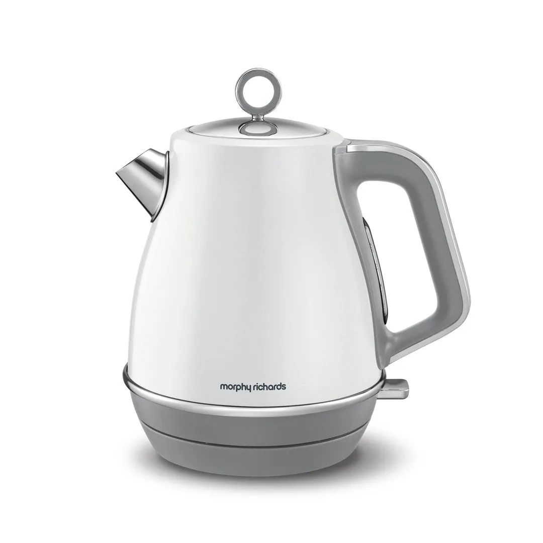 Morphy Richards Evoke Electric Kettle 1.5 L 2200 W White