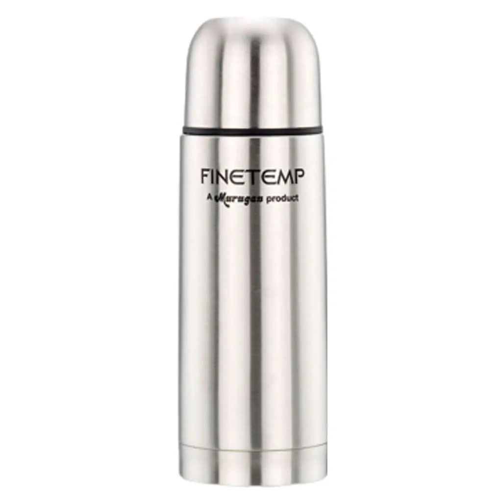 Murugan Finetemp Vacuum Flask Stainless Steel 350ml FT001