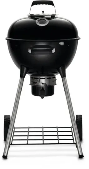 Napoleon Bbq NK18KLEG3 Premium 18 Charcoal Kettle 18-inch Kettle Grill , Charcoal, Black