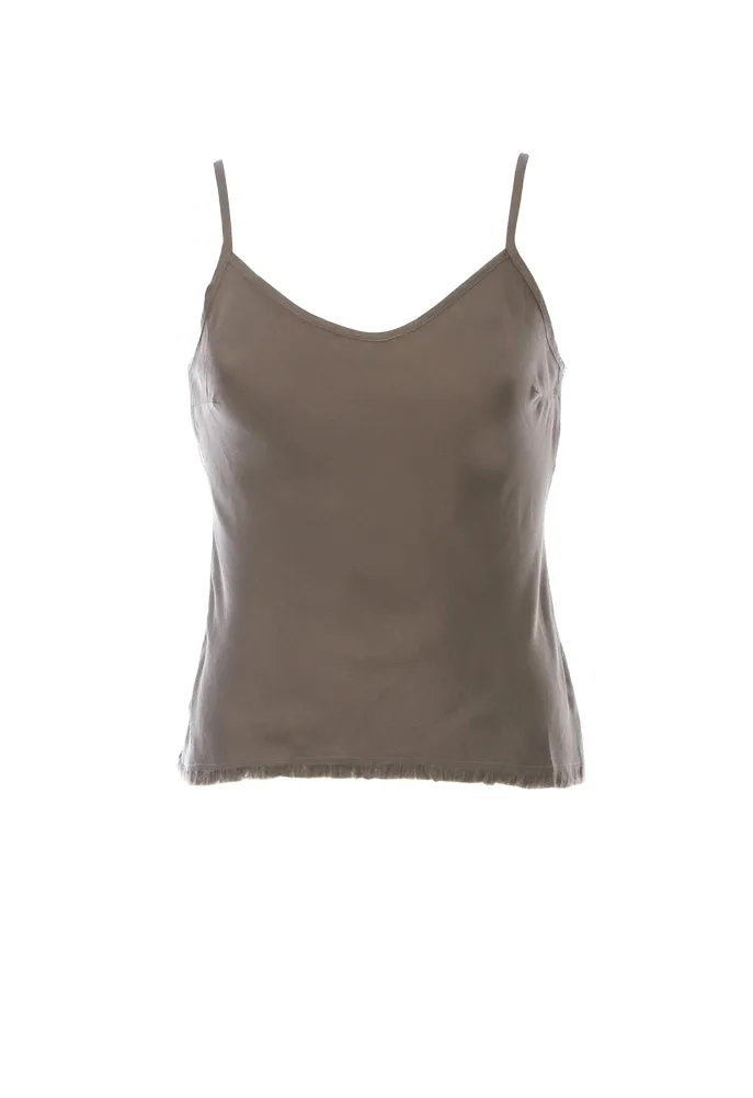 Nation Ltd Lera Bias Cut Cami