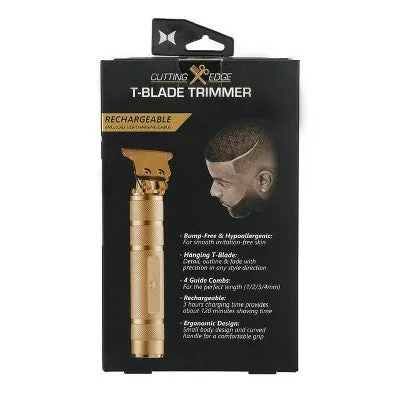 New - The Cutting Edge T-Blade Hair & Beard Trimmer