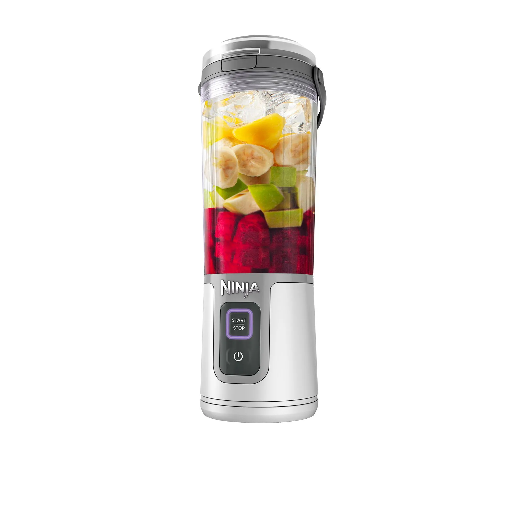 Ninja Blast BC100WH Portable Blender 470ml in White