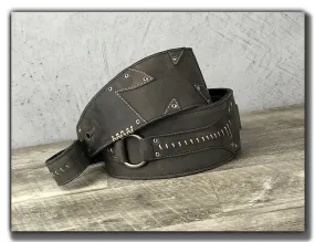 No Quarter - Leather Guitar Strap