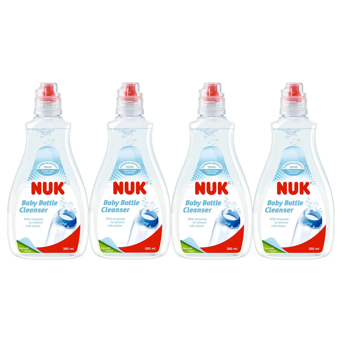 NUK Bottle Cleanser (Pack of 4)