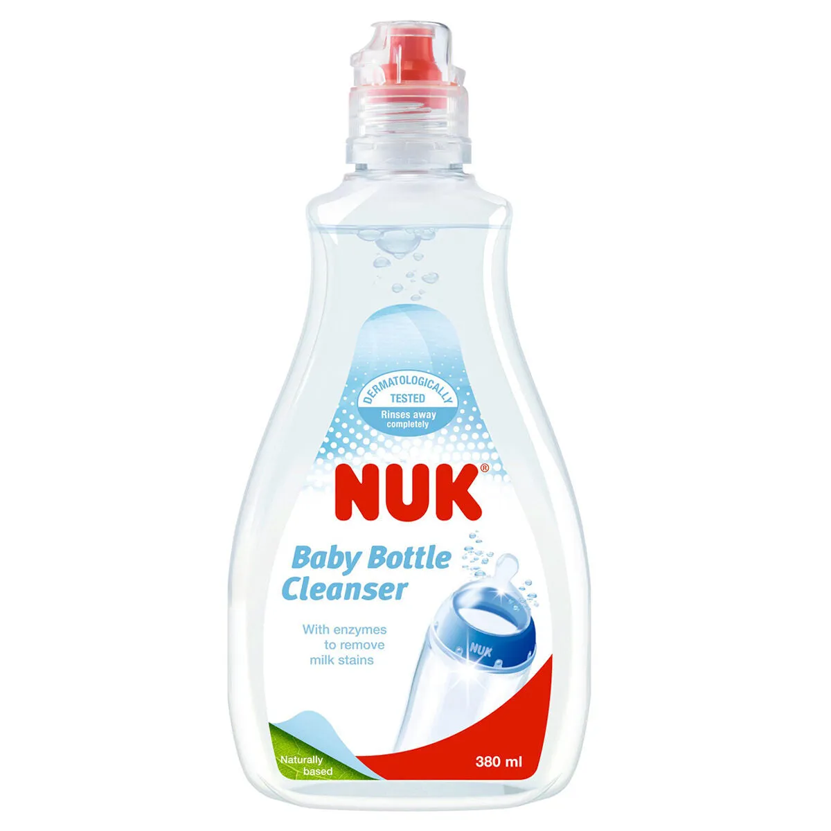 NUK Bottle Cleanser (Pack of 4)