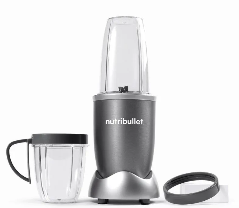 Nutribullet Nb505dg 0.7 L Sport Blender 500 W Black, Silver, Transparent