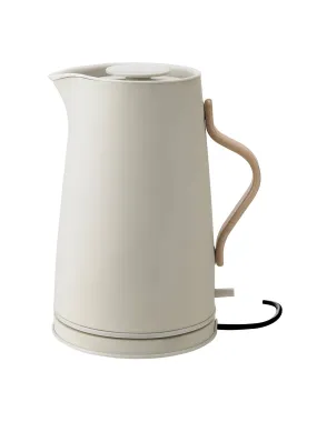 Off-white electric kettle