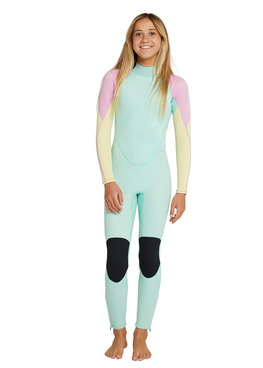 ONeil Girls Reactor 3/2mm BZ Steamer Wetsuit