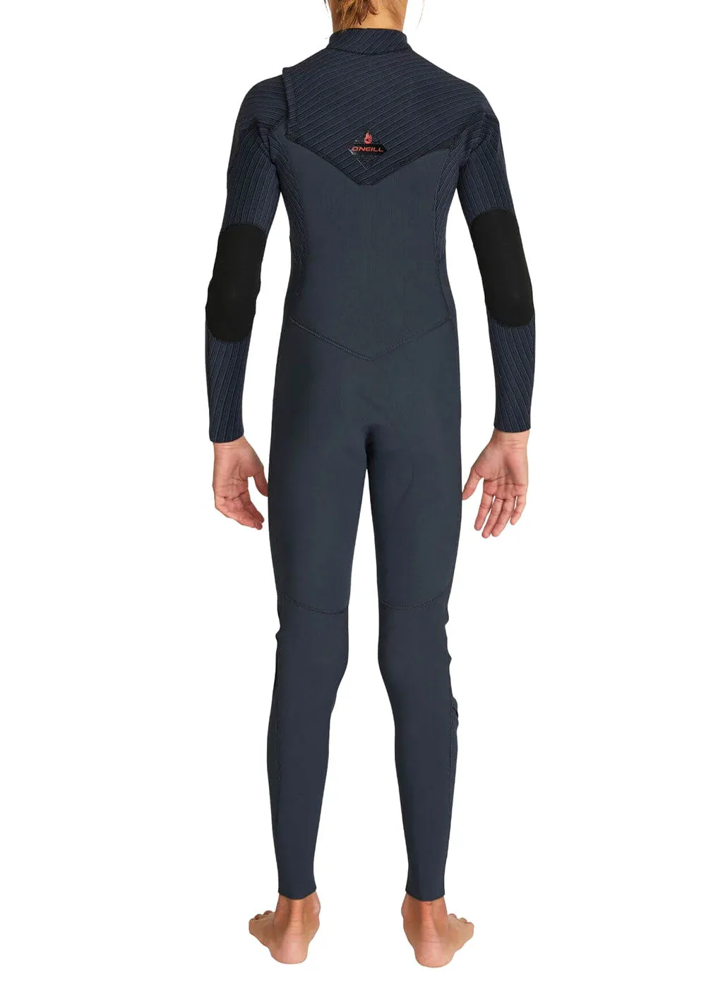 ONeill Boys Hyper Fire 3/2mm CZ Steamer Wetsuit