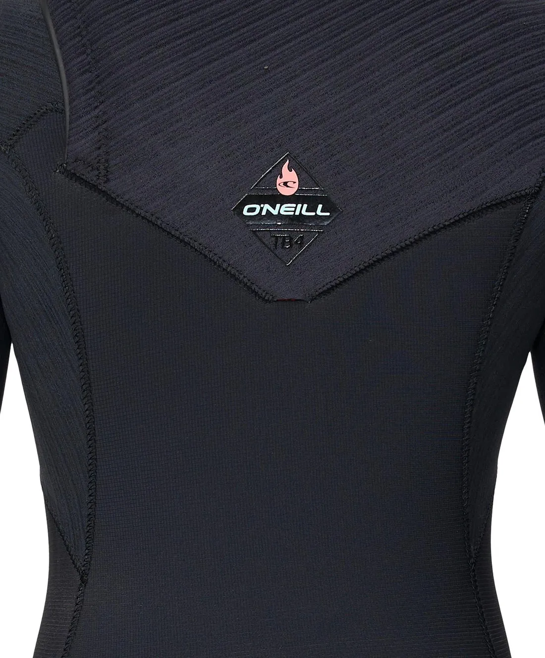 O'Neill Girl's HyperFire 3/2mm Steamer Chest Zip Wetsuit