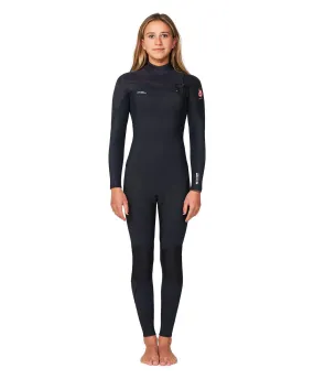 O'Neill Girl's HyperFire 3/2mm Steamer Chest Zip Wetsuit