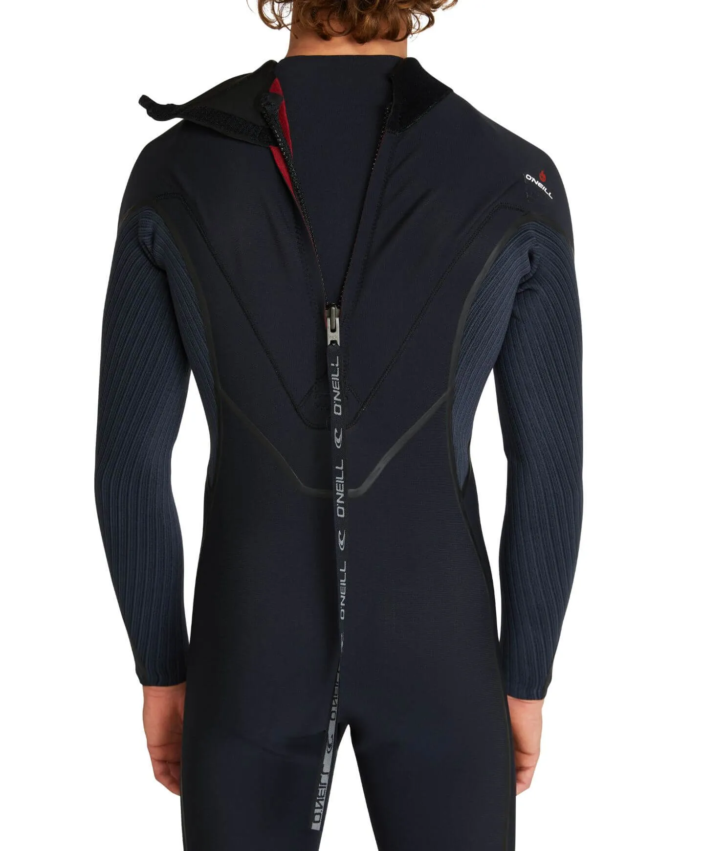 O'Neill HyperFire 4/3mm Steamer Back Zip Wetsuit - Black