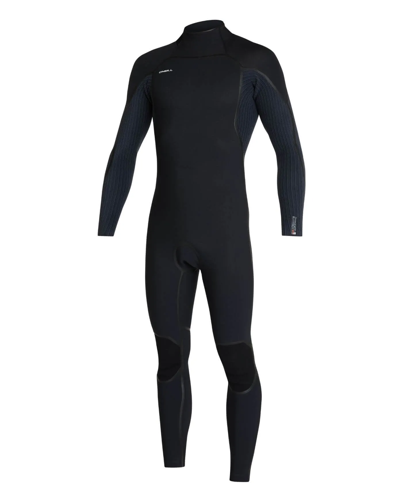 O'Neill HyperFire 4/3mm Steamer Back Zip Wetsuit - Black