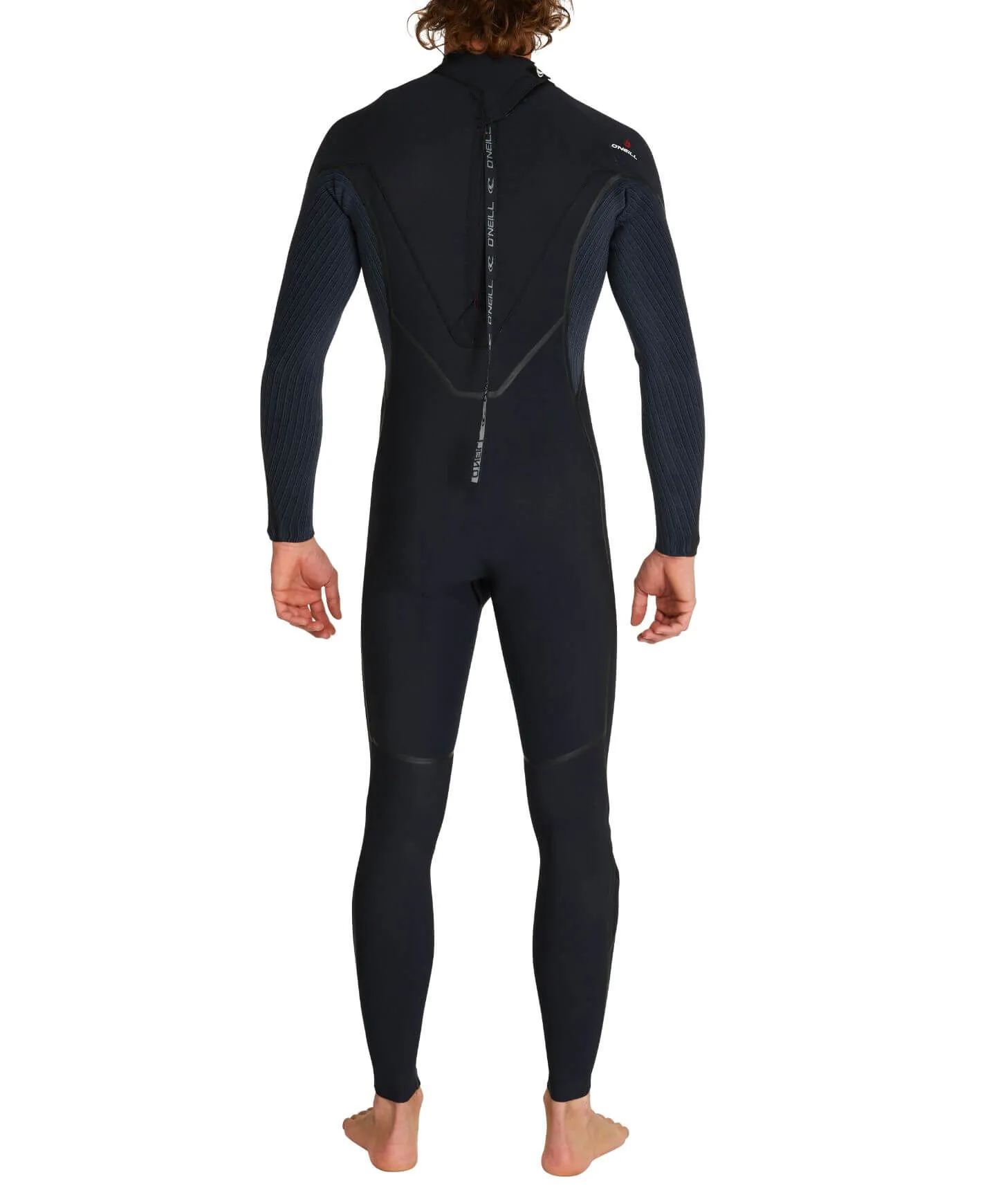 O'Neill HyperFire 4/3mm Steamer Back Zip Wetsuit - Black