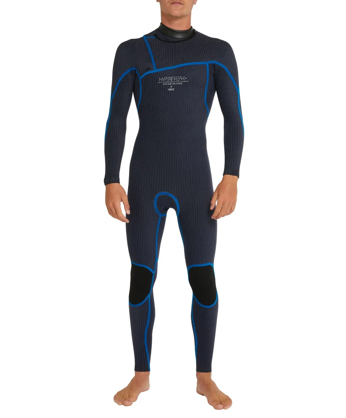 O'Neill HyperFreak 3/2  Steamer Chest Zip Wetsuit