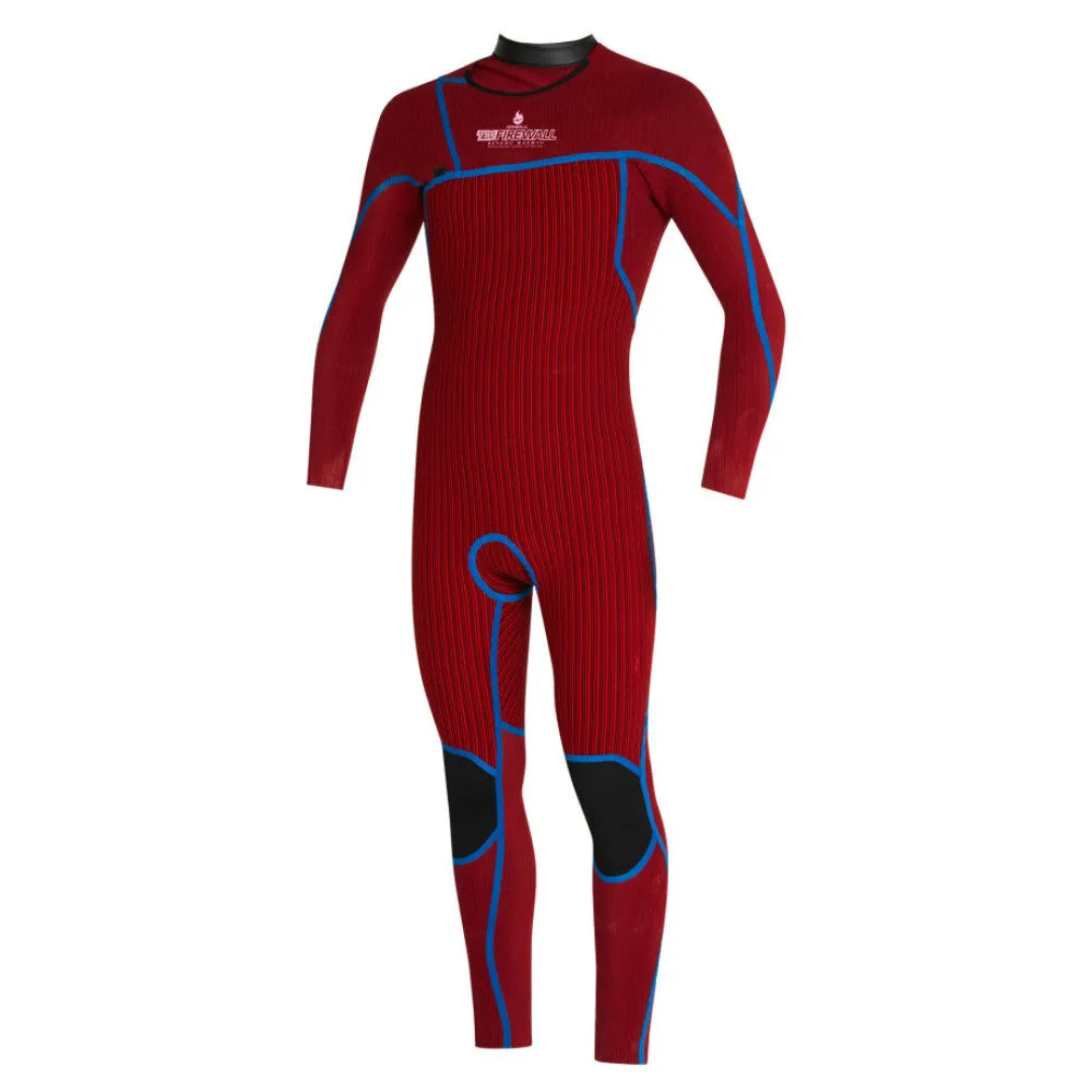 O'Neill Mens HyperFire 3/2mm Zipperless Steamer Wetsuit