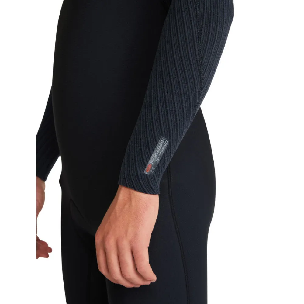 O'Neill Mens HyperFire 3/2mm Zipperless Steamer Wetsuit