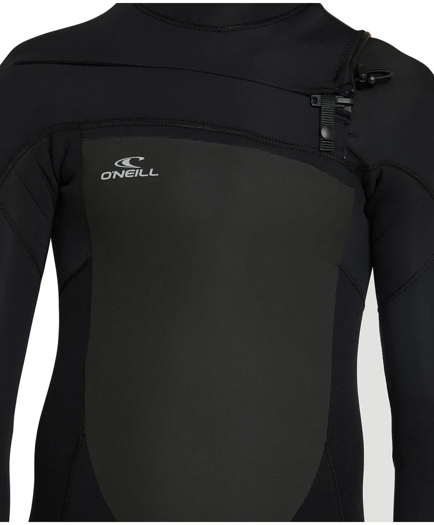 O'Neill Youth Focus Chest Zip 4/3mm Steamer