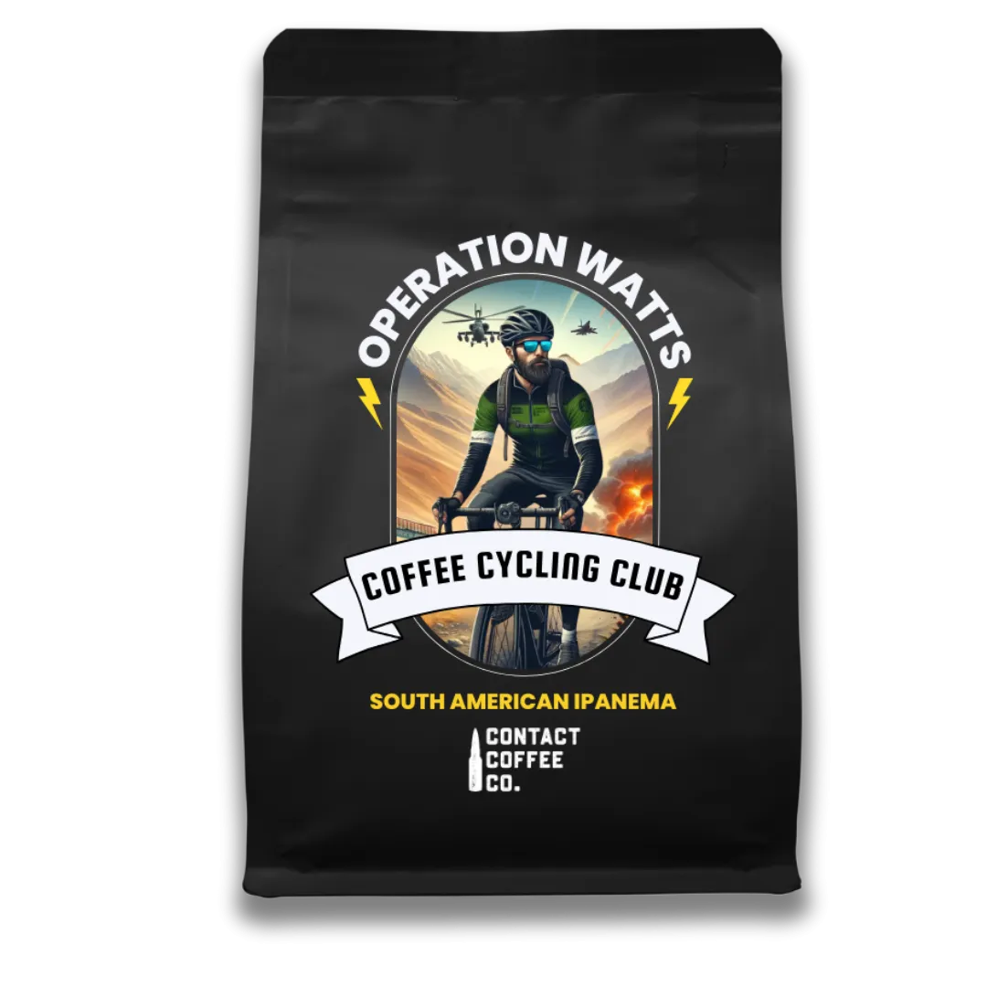 Operation Watts Cycling Coffee