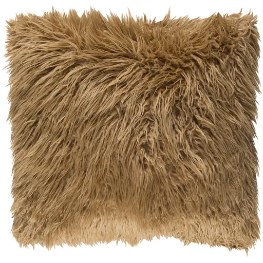 Ophelia Shag Pillow CAMEL