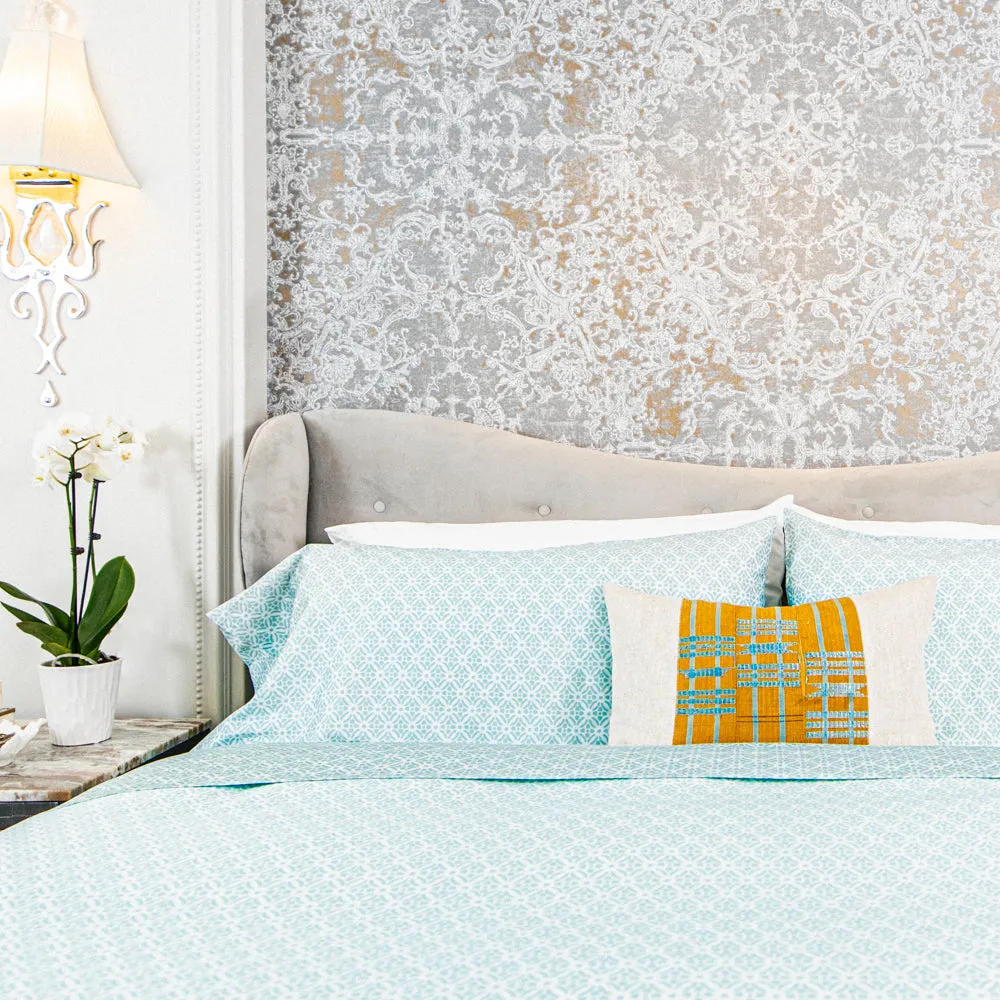 Organic Prague™ Patterned Bed Sheets