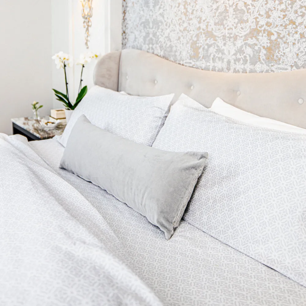 Organic Prague™ Patterned Bed Sheets