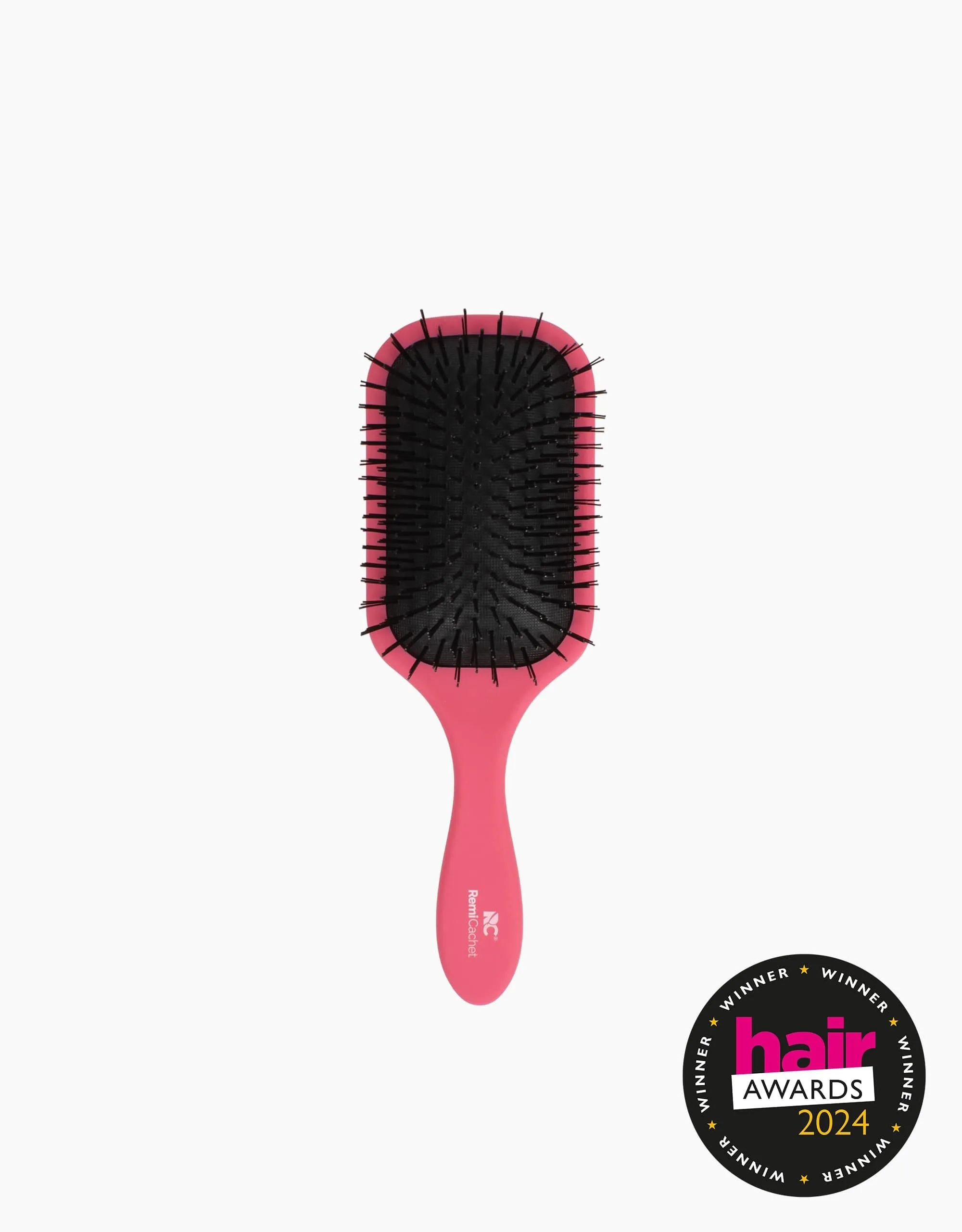 Paddle Brush - Dark Pink